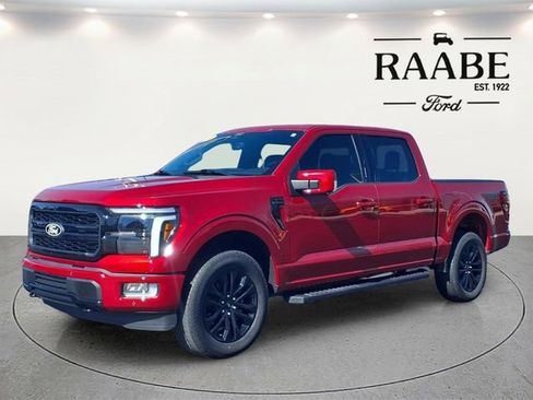 Used 2024 Ford F150 Lariat AWD/4WD image 3