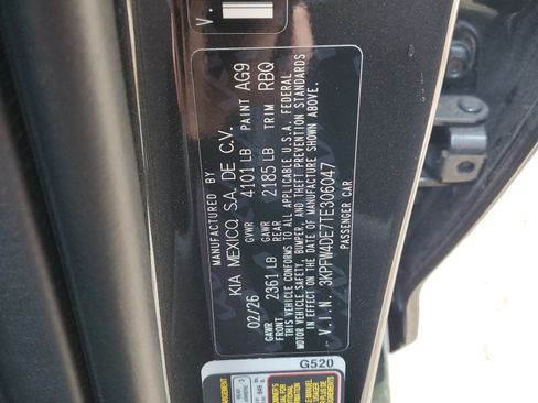 New 2026 Kia K4 GT-Line FWD image 34