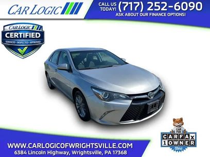 Used 2016 Toyota Camry SE