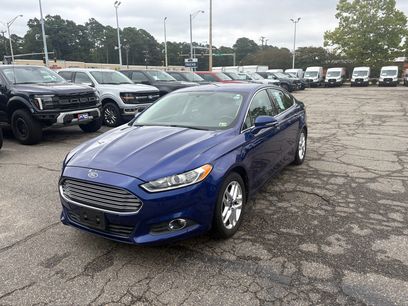Used 2013 Ford Fusion SE