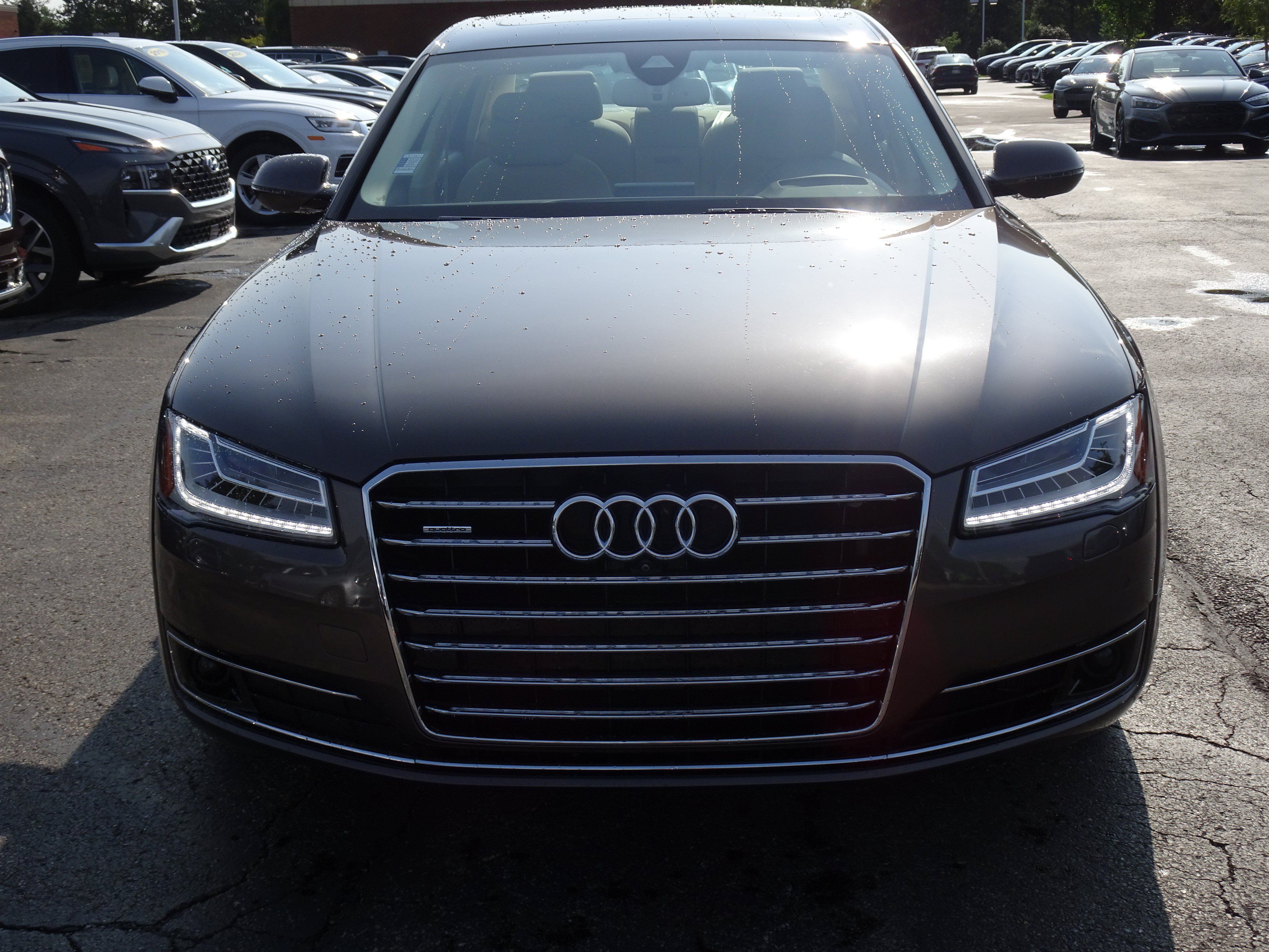 Used 2015 Audi A8 L 3.0T AWD/4WD image 7