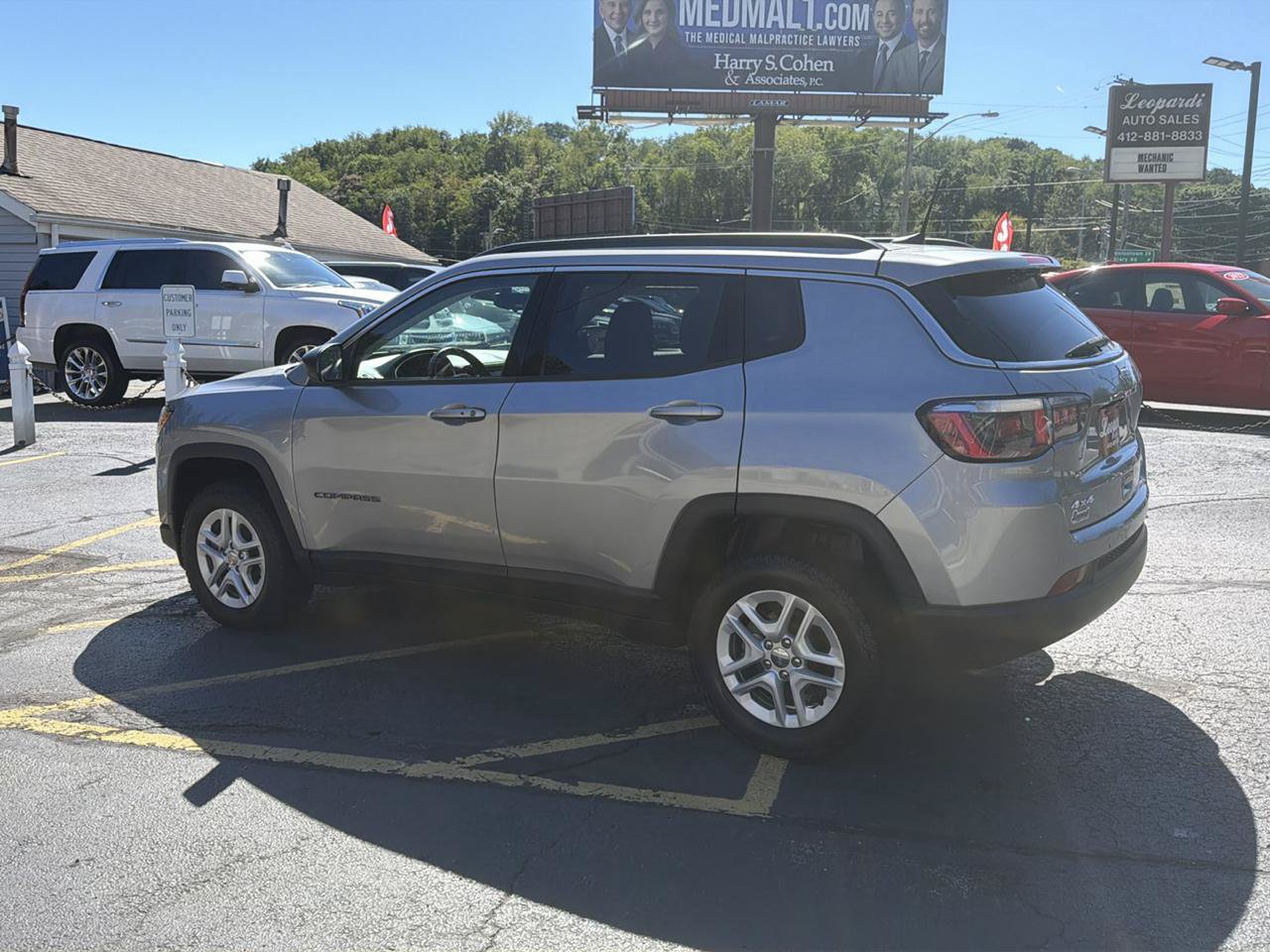 Used 2019 Jeep Compass Sport w/ Cold Weather Group AWD/4WD image 7