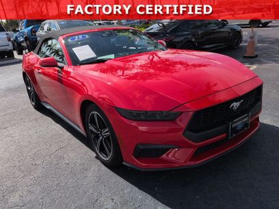 Certified 2025 Ford Mustang Convertible