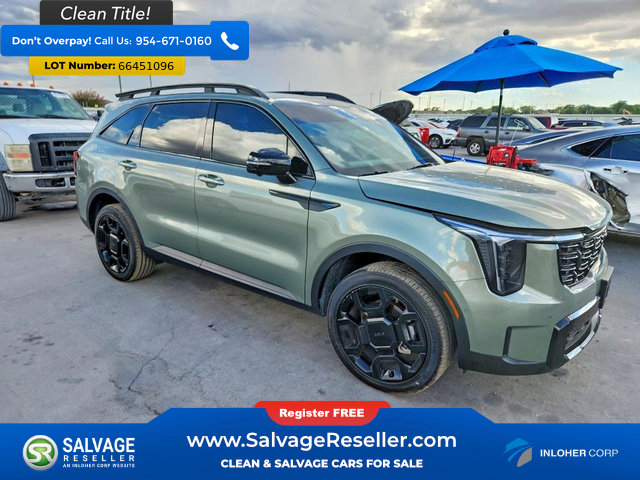 Used 2026 Kia Sorento SX Prestige AWD/4WD image 5
