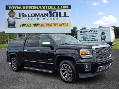 Used 2014 GMC Sierra 1500 Denali w/ Driver Alert Package