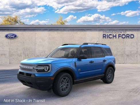 New 2026 Ford Bronco Sport Big Bend AWD/4WD image 1