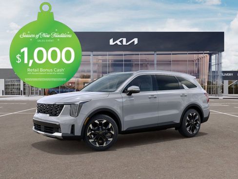 New 2025 Kia Sorento EX w/ Panoramic Sunroof Package image 3