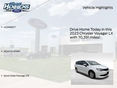 Used 2023 Chrysler Voyager LX