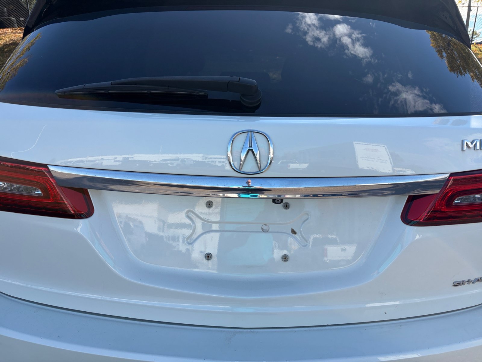 Used 2017 Acura MDX SH-AWD image 22