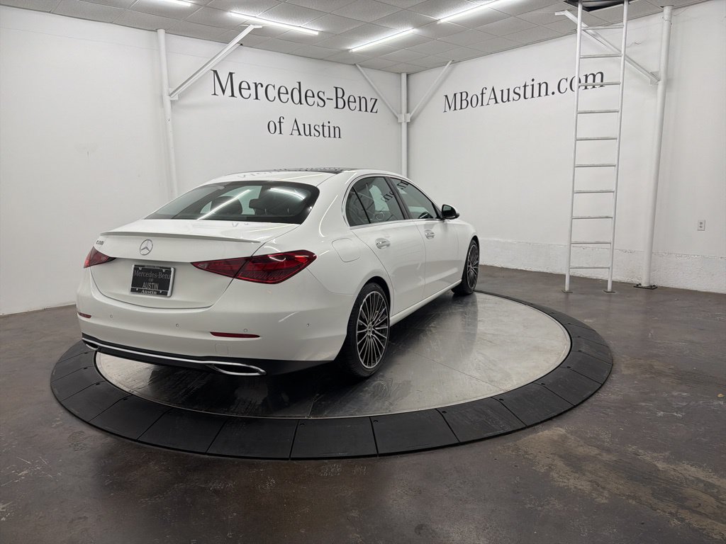 Used 2026 Mercedes-Benz C 300 Sedan image 7