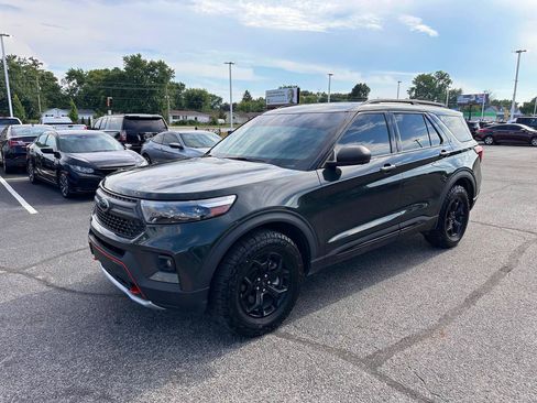 Used 2022 Ford Explorer Timberline AWD/4WD image 6
