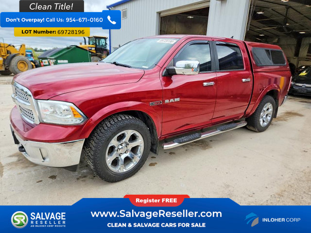 Used 2015 RAM 1500 Laramie w/ Convenience Group AWD/4WD image 1