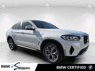 Certified 2025 BMW X4 xDrive30i