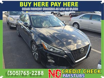 Used 2019 Nissan Altima 2.5 SV