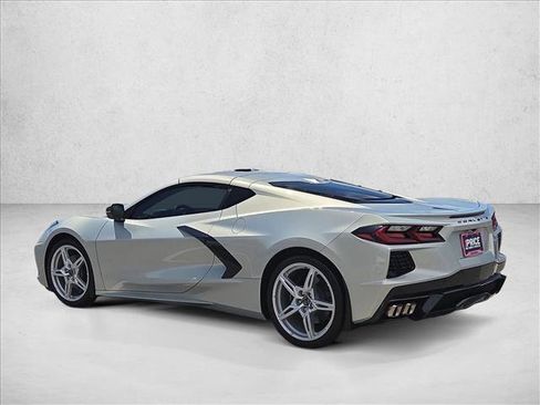 Used 2024 Chevrolet Corvette Stingray Coupe w/ Battery Protection Package RWD image 8