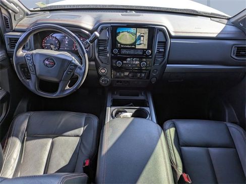 Used 2021 Nissan Titan PRO-4X w/ Pro-4x Convenience Package image 14
