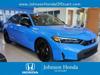 New 2026 Honda Civic Sport