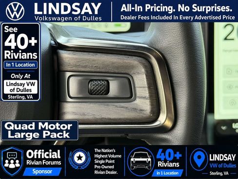 Used 2023 Rivian R1T Adventure AWD/4WD image 27