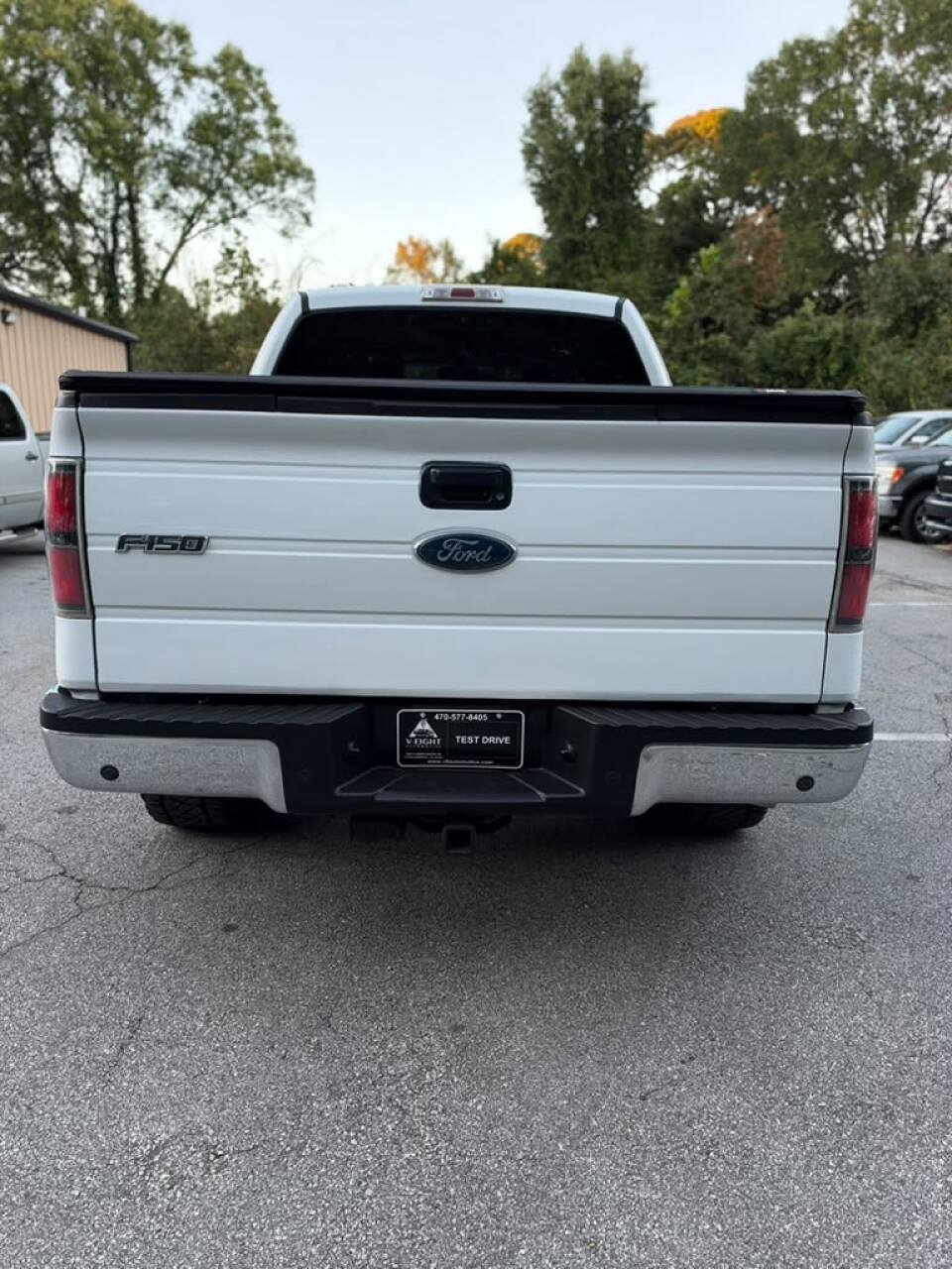 Used 2013 Ford F150 XLT w/ Off-Road Pkg AWD/4WD image 4