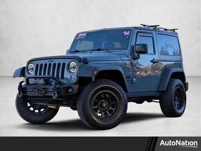 Used 2014 Jeep Wrangler Sport w/ Quick Order Package 24S