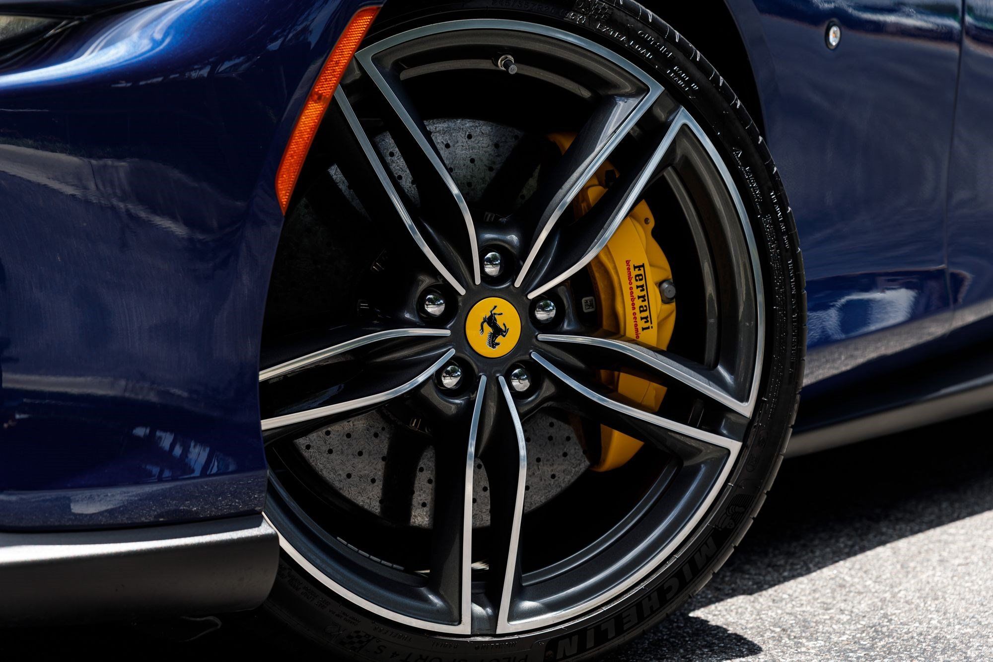 Used 2024 Ferrari Roma RWD image 41