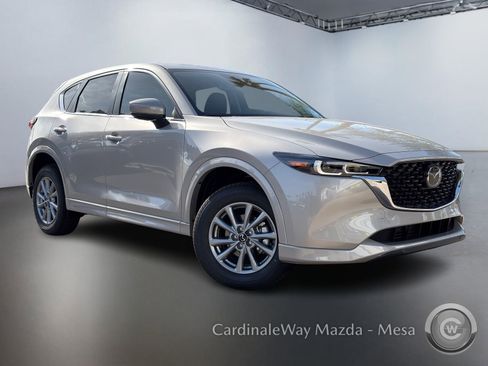 New 2025 MAZDA CX-5 AWD 2.5 S w/ Preferred Package image 2