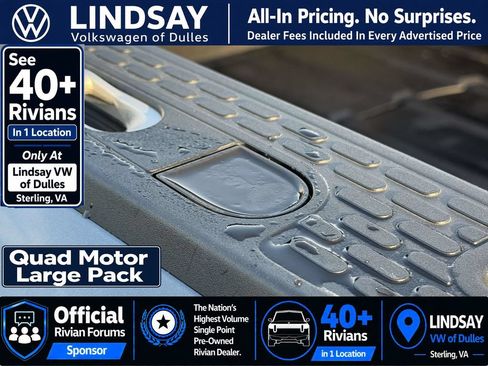 Used 2023 Rivian R1T Adventure AWD/4WD image 18