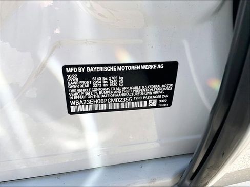 Used 2023 BMW 740i w/ Executive Package image 30