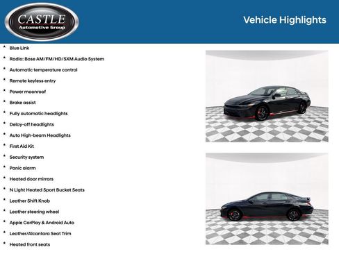 New 2026 Hyundai Elantra N FWD image 3
