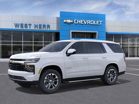 New 2026 Chevrolet Tahoe LS AWD/4WD image 2