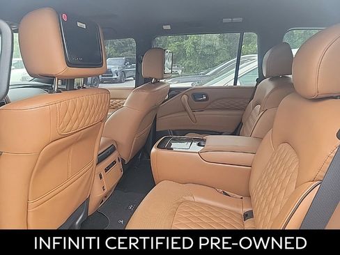 Certified 2023 INFINITI QX80 Sensory w/ Cargo Package AWD/4WD image 7