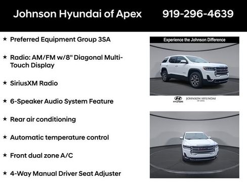 Used 2023 GMC Acadia SLE FWD image 6