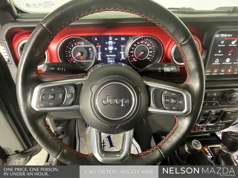 Used 2021 Jeep Gladiator Rubicon AWD/4WD image 46