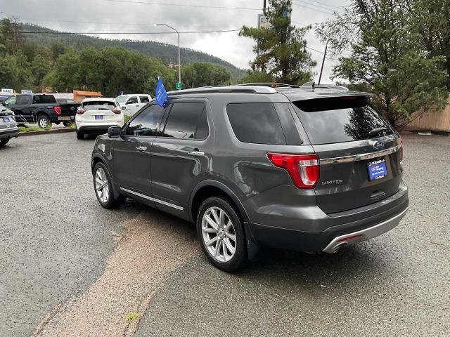 Certified 2017 Ford Explorer Limited AWD/4WD image 4