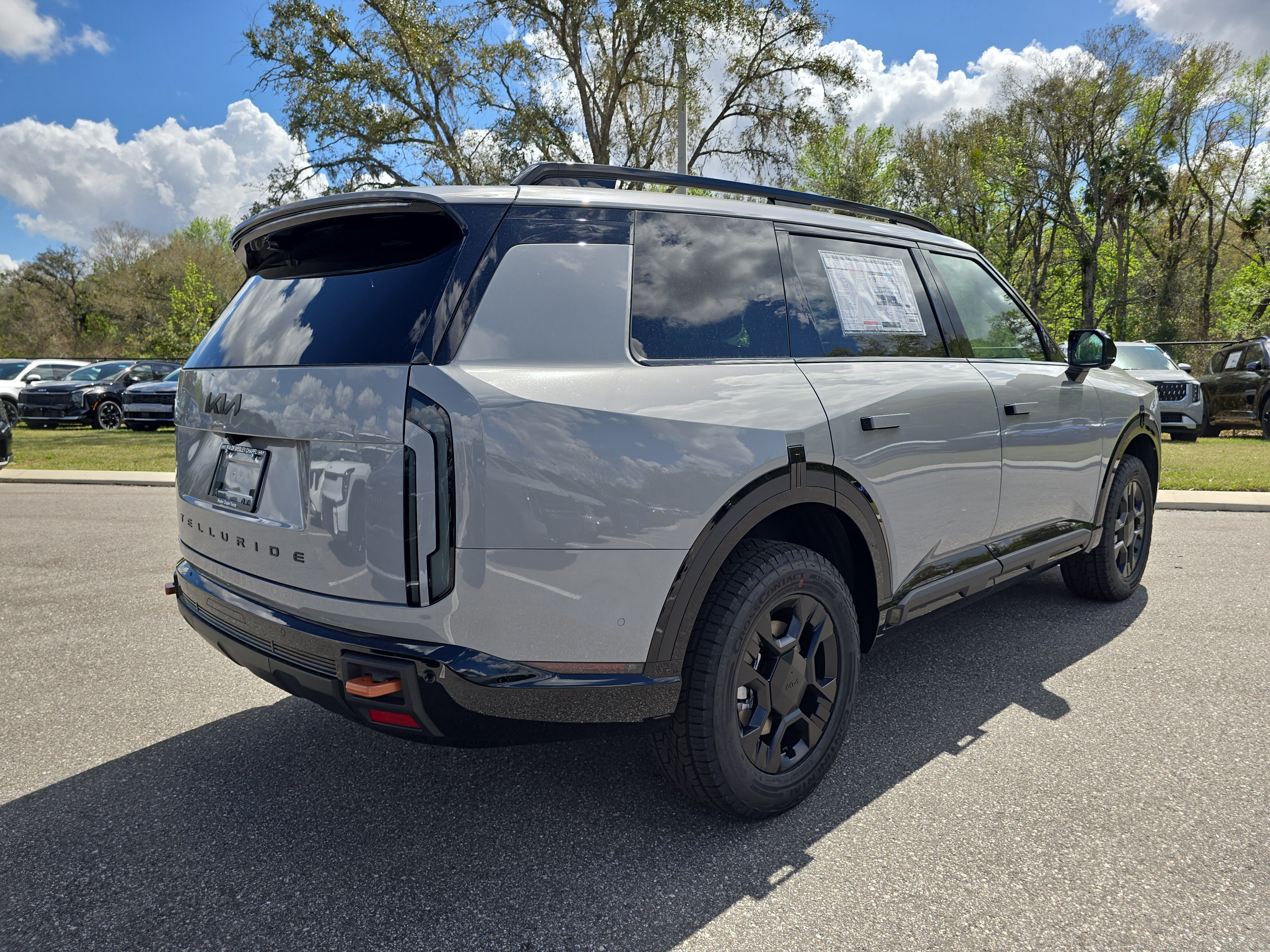 New 2027 Kia Telluride SX Prestige X-Pro AWD/4WD image 8