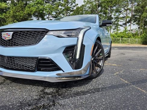 New 2025 Cadillac CT4 V Blackwing w/ Carbon Fiber 1 Package image 30