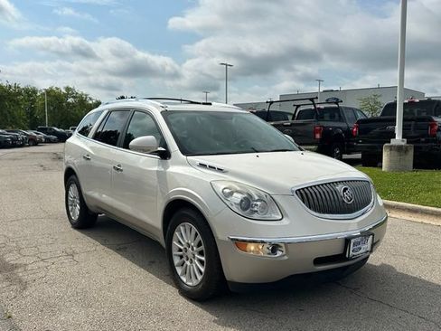 Used 2012 Buick Enclave Leather w/ LPO, Cargo Convenience Pkg AWD/4WD image 3