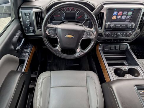 Used 2018 Chevrolet Silverado 1500 LTZ w/ Max Trailering Package AWD/4WD image 14