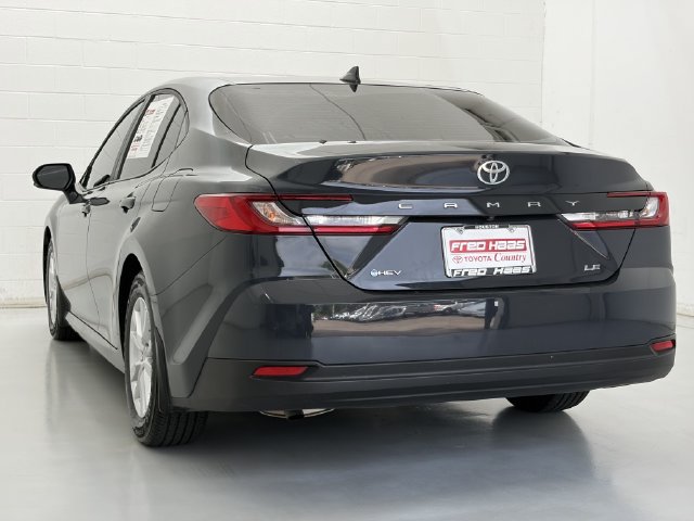 Used 2025 Toyota Camry LE w/ Convenience Package FWD image 5