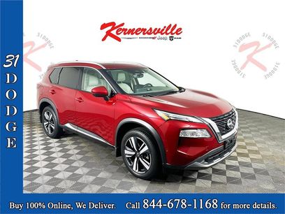 Used 2023 Nissan Rogue SL w/ SL Premium Package