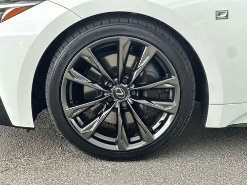Used 2025 Lexus IS 350 F Sport w/ Accessory Package 2 RWD image 11