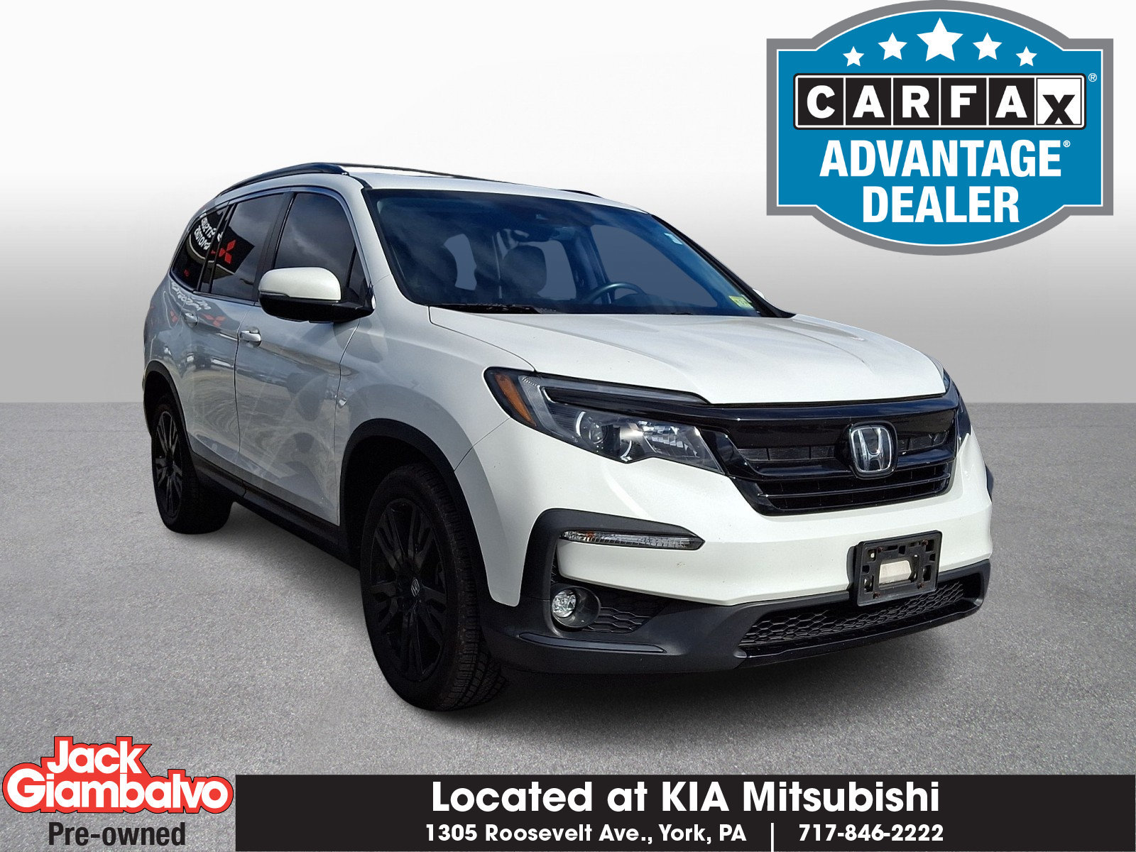 Used 2021 Honda Pilot Special Edition image 1