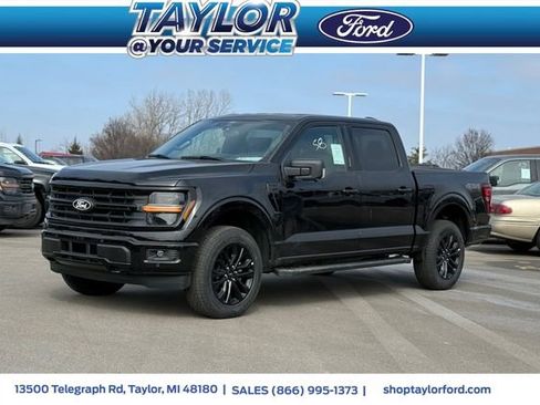 New 2026 Ford F150 XLT w/ Equipment Group 302A MID image 1