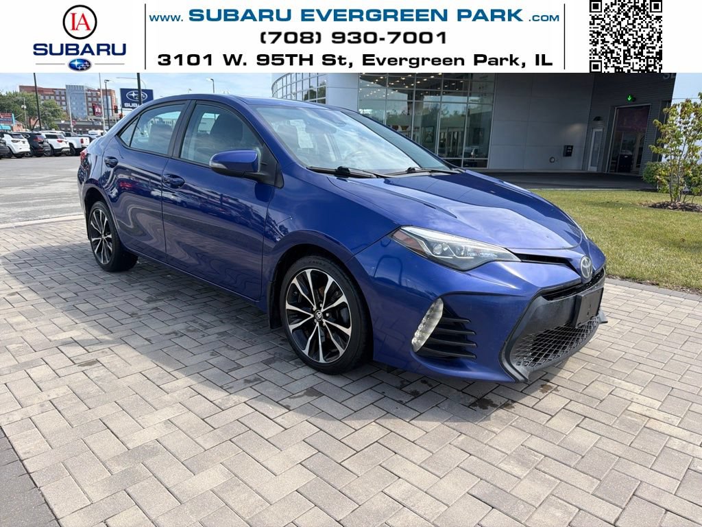 Used 2018 Toyota Corolla SE w/ SE Premium Package FWD image 1