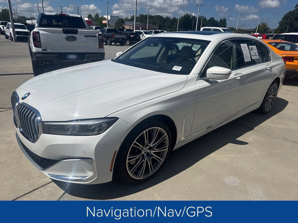 Used 2020 BMW 750i xDrive AWD/4WD image 4