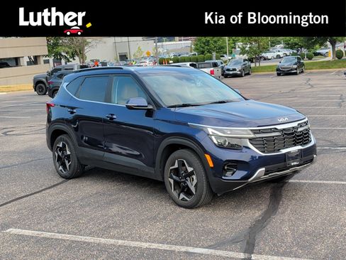 Certified 2024 Kia Seltos EX AWD/4WD image 1
