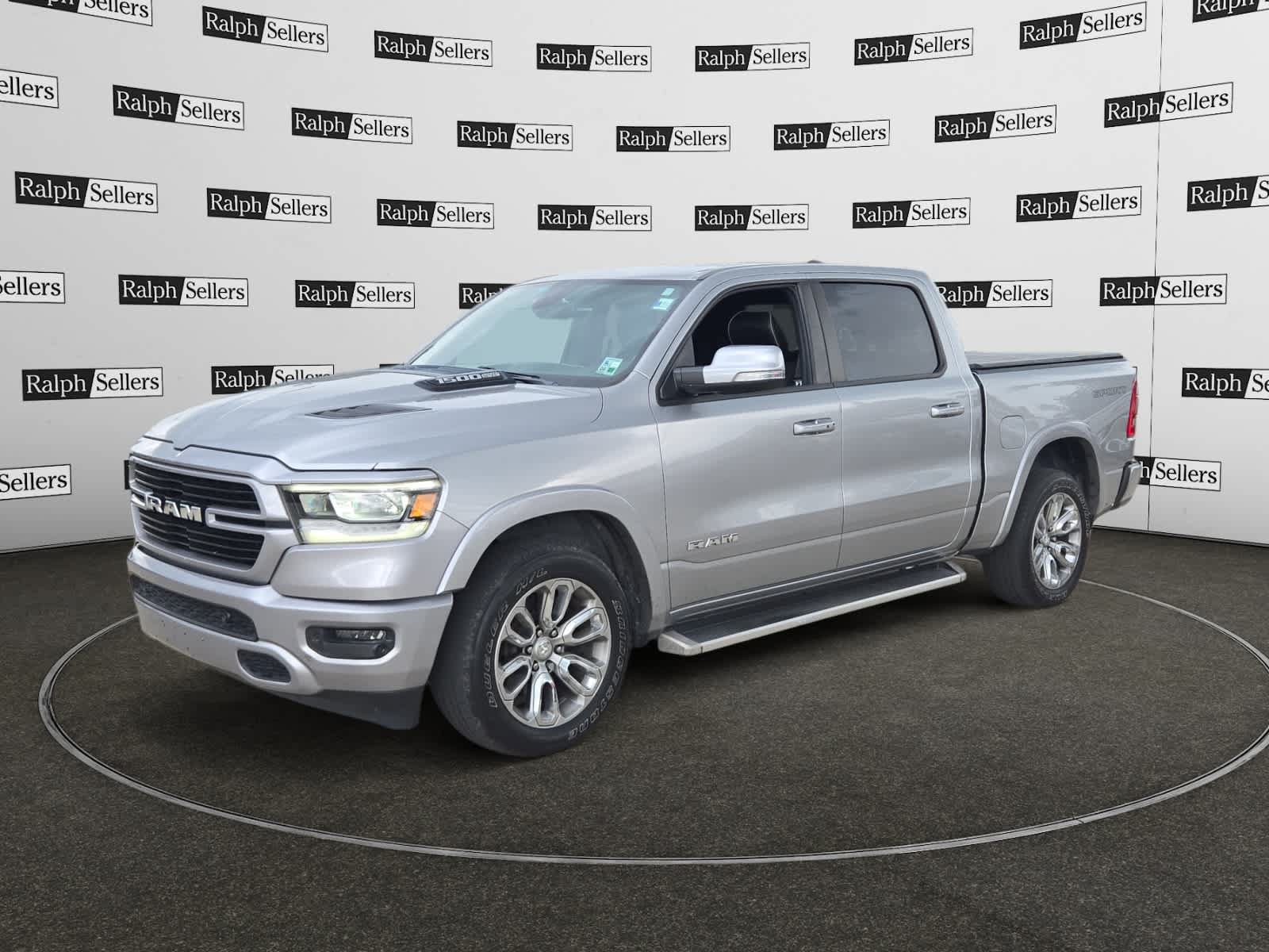 Used 2020 RAM 1500 Laramie w/ Sport Appearance Package RWD image 2