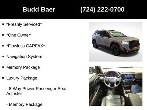 Used 2023 GMC Acadia AT4 w/ Preferred Package image 7