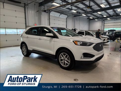 Used 2024 Ford Edge SEL w/ Convenience Package AWD/4WD image 1