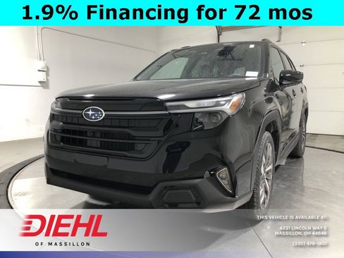 New 2026 Subaru Forester Touring image 3